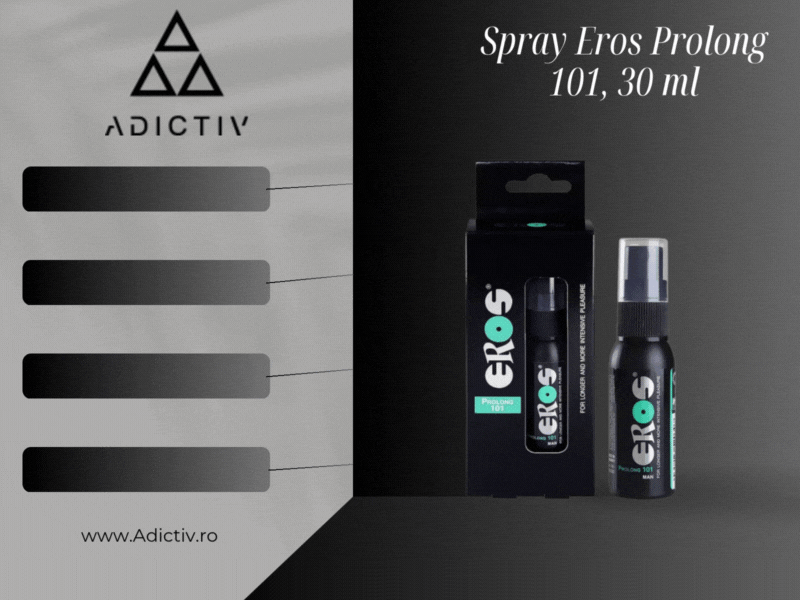 Spray Eros Prolong 101, pentru întârzierea ejaculării, 30 ml [2]