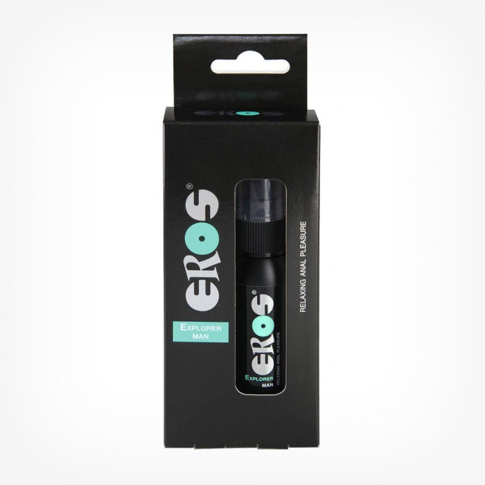 Spray lubrifiant Eros Explorer Man, pentru relaxarea zonei anale, pe baza de apa, 30 ml [3]