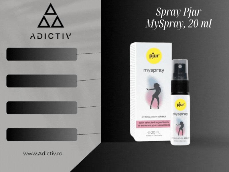 Spray Pjur MySpray pentru Femei 20 ml - Stimulare Puternica si Placere Intensa [2]