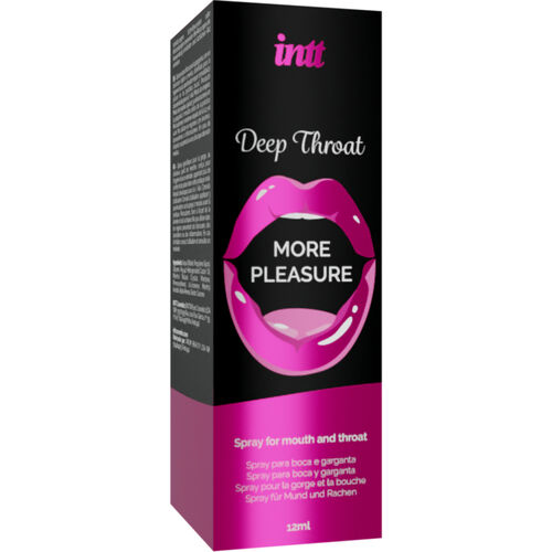Spray stimulant pentru sex oral  Deep Throat Mentolat INTT, efect racoritor pentru intensificarea placerii si reducerea sensibilitatii, 12 ml [2]