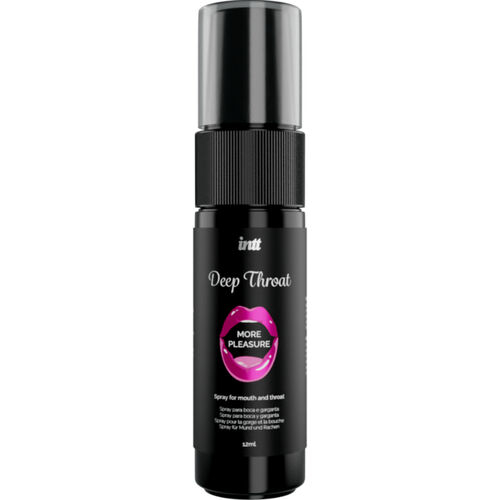 Spray stimulant pentru sex oral  Deep Throat Mentolat INTT, efect racoritor pentru intensificarea placerii si reducerea sensibilitatii, 12 ml [3]