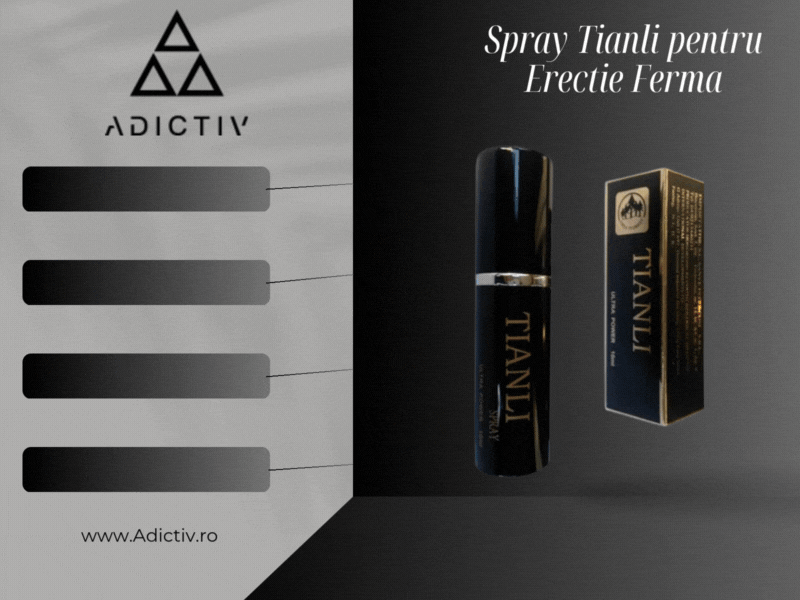 Spray Tianli pentru Erectie Ferma si Intarzierea Ejacularii 10 ml Ultra Power [2]