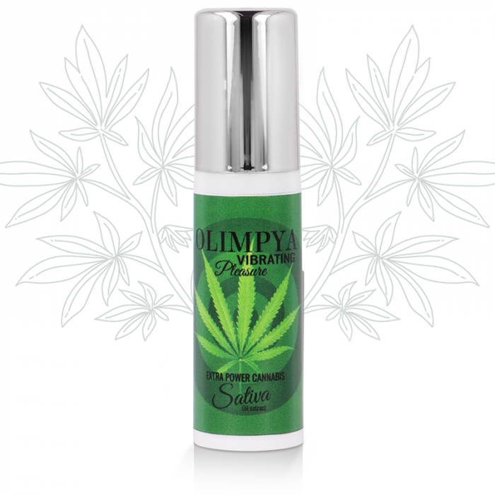 Ulei Vibrator Olimpya Vibrating Pleasure Extra Power Cannabis Sativa 6 ml [3]
