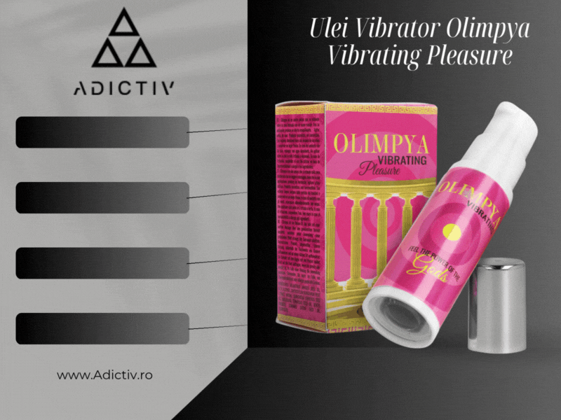 Ulei Vibrator Olimpya Vibrating Pleasure Feel The Power Of The Gods 6 ml [2]