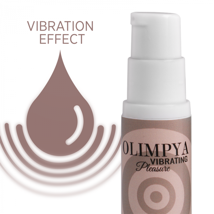 Vibrator Lichid Olimpya Vibrating Pleasure Feel The Power Of The Gods 6 ml [4]