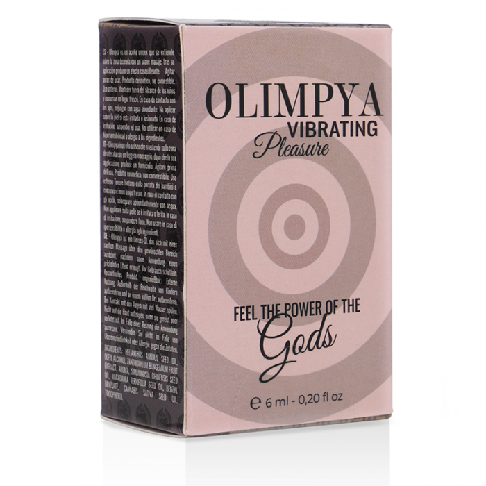 Vibrator Lichid Olimpya Vibrating Pleasure Feel The Power Of The Gods 6 ml [6]
