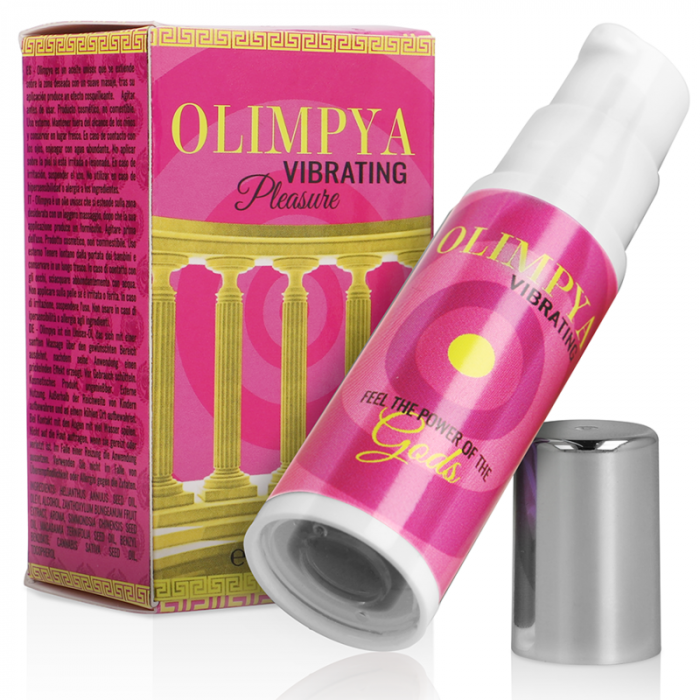 Ulei Vibrator Olimpya Vibrating Pleasure Feel The Power Of The Gods 6 ml [5]
