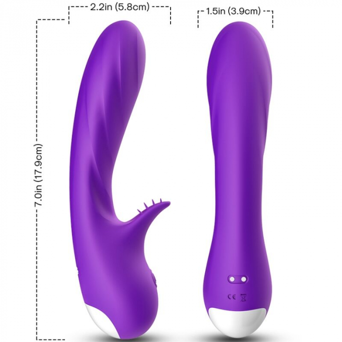 Vibrator Armony – Design Premium pentru Placere Intensa, Mov [4]