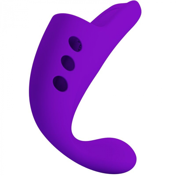 Vibrador Deget Reincarcabil Pretty Love – Mic, Dar Puternic [5]