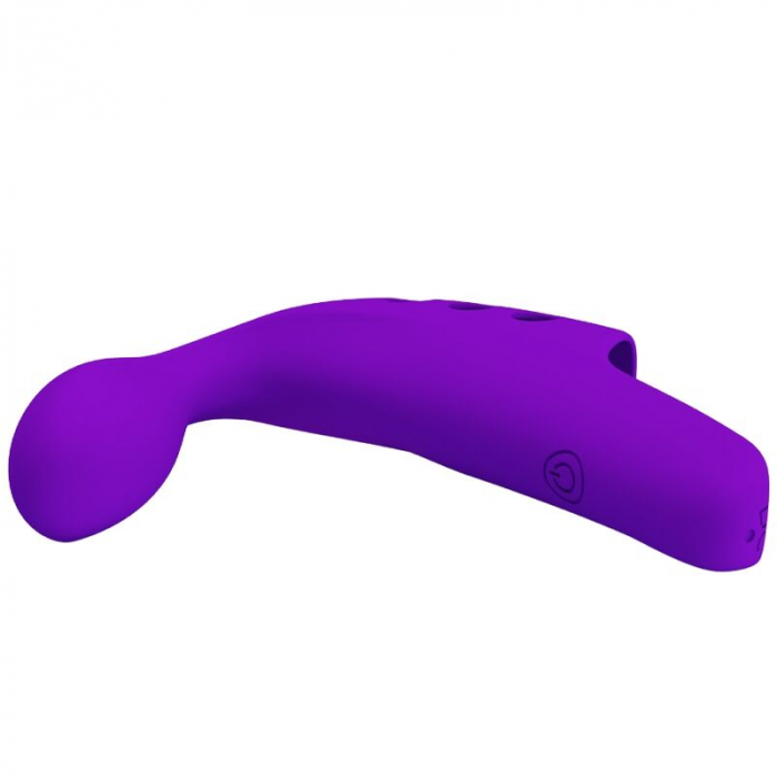 Vibrador Deget Reincarcabil Pretty Love – Mic, Dar Puternic [7]