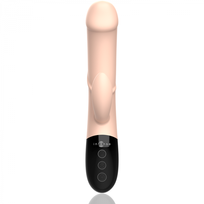 Vibrador Iepuras Intense Magnus cu 2 Motoare, 8 Moduri de Vibratie si Design Anatomic - 21 cm [5]