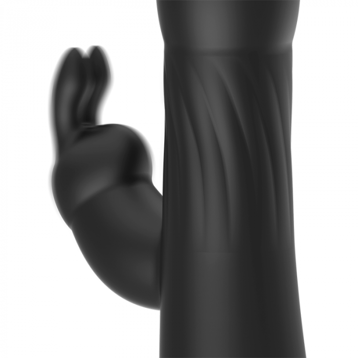 Vibrator Brilly Glam Moebius Rabbit & Rotator – Stimulator Punct G si Clitoris, 10 Vibratii, 4 Rotiri, USB, Compatibil Watchme [5]