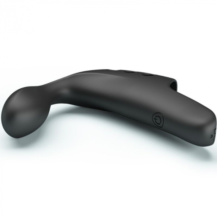Vibrator Deget Rechargeable Pretty Love cu 10 Functii de Vibratie, Silicon Moale [5]