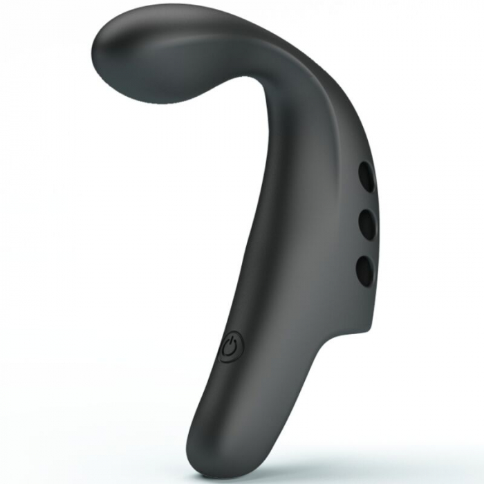 Vibrator Deget Rechargeable Pretty Love cu 10 Functii de Vibratie, Silicon Moale [3]