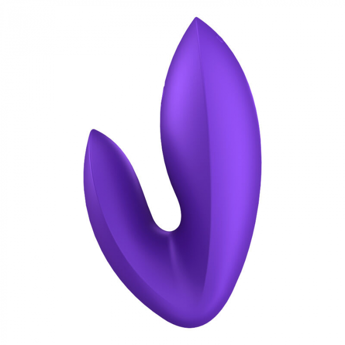 Vibrator Deget Satisfyer Love Riot - 12 Functii, Mov, Silicon Premium, Rezistent la Apa [4]
