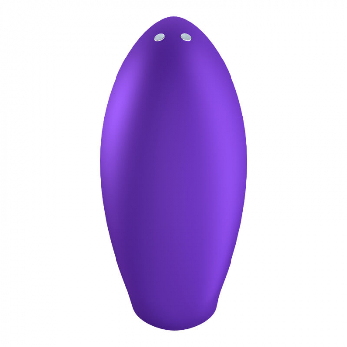 Vibrator Deget Satisfyer Love Riot - 12 Functii, Mov, Silicon Premium, Rezistent la Apa [3]