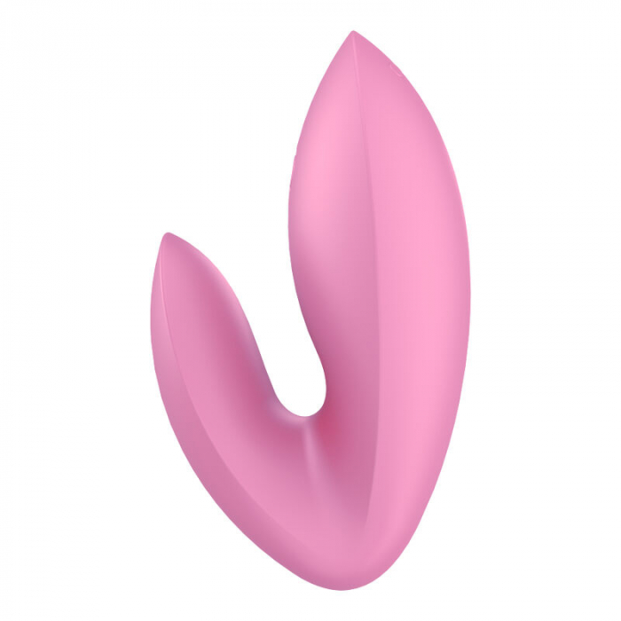 Vibrator Deget Satisfyer Love Riot - 12 Functii, Roz, Silicon Premium, Rezistent la Apa [3]