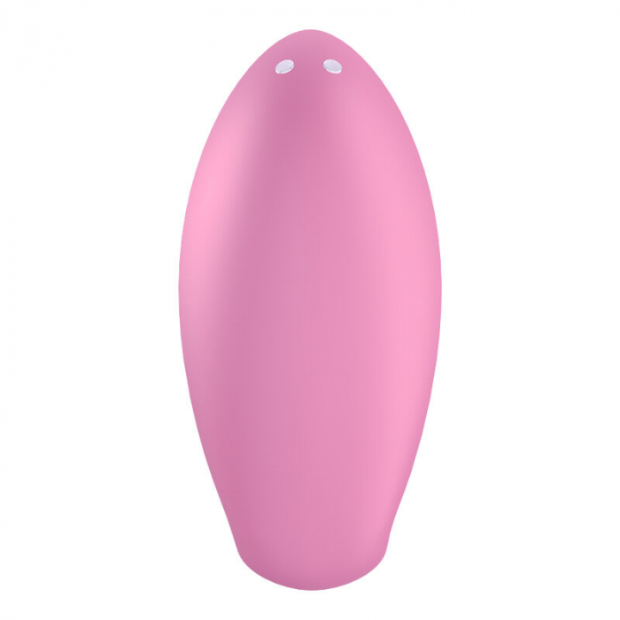Vibrator Deget Satisfyer Love Riot - 12 Functii, Roz, Silicon Premium, Rezistent la Apa [4]