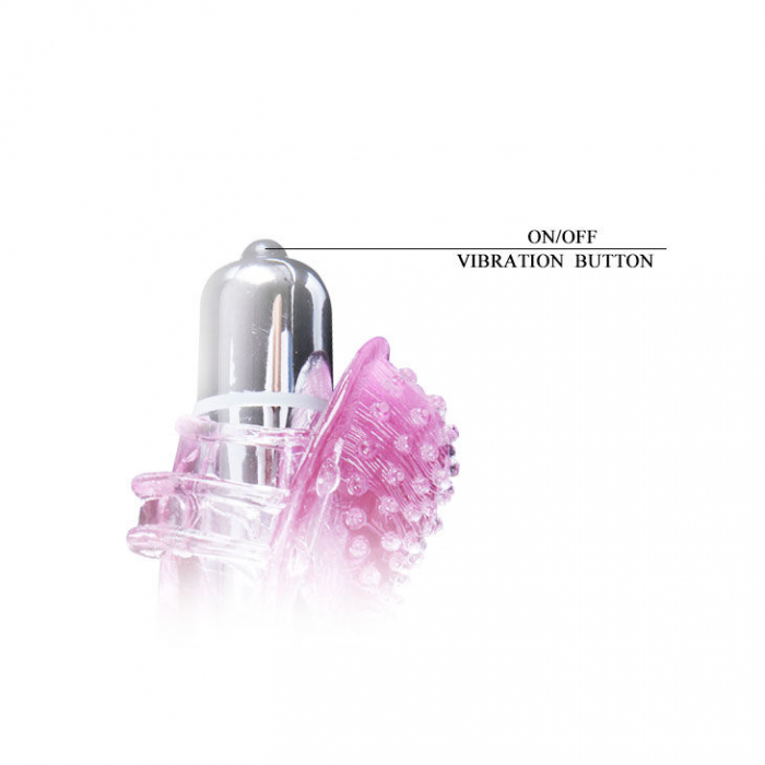 Vibrator Deget Baile Finger Vibrator 10 Moduri Vibratii [6]