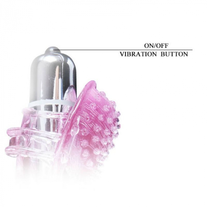 Vibrator Deget Baile Finger Vibrator 10 Moduri Vibratii [7]