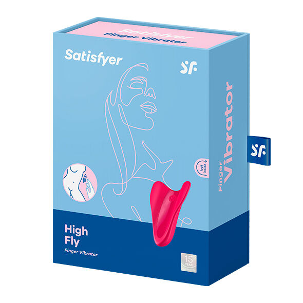 Vibrator Deget High Fly cu Design Unic si Motoare Puternice pentru Stimulare Erogene [4]