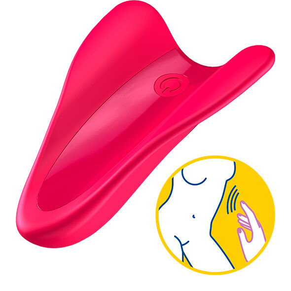 Vibrator Deget High Fly cu Design Unic si Motoare Puternice pentru Stimulare Erogene [7]