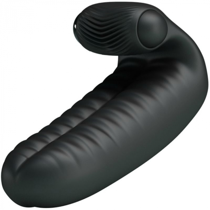 Vibrator Deget Pretty Love Abbott cu Vibratii Negru [4]