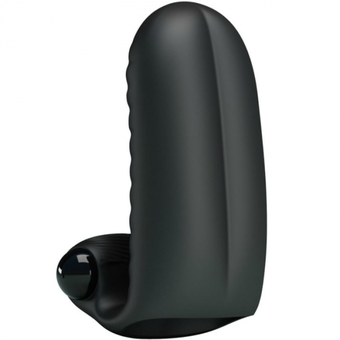 Vibrator Deget Pretty Love Abbott cu Vibratii Negru [5]