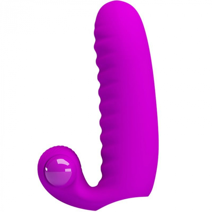 Vibrator Deget Pretty Love Abbott cu Vibratii Lila [3]
