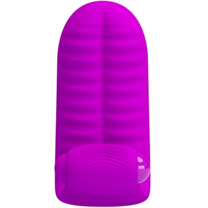 Vibrator Deget Pretty Love Abbott cu Vibratii Lila [4]