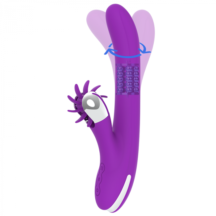 Vibrator Iepuras BUNNY FUNCTION - Stimulator Revolutionar cu Functie Multi-Senzoriala [3]