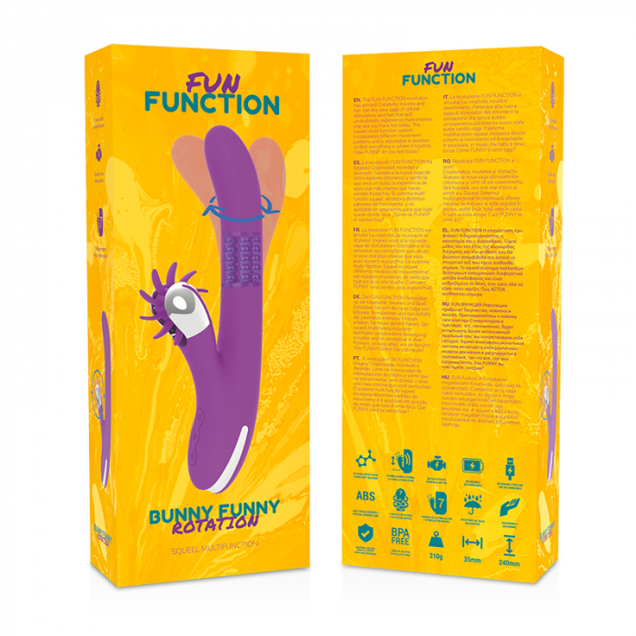 Vibrator Iepuras BUNNY FUNCTION - Stimulator Revolutionar cu Functie Multi-Senzoriala [9]