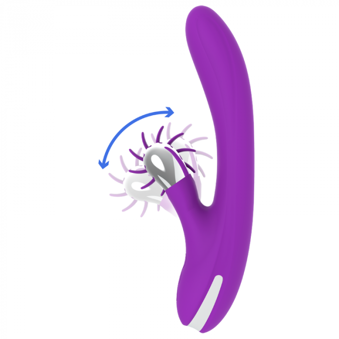 Vibrator Iepuras Fun Function Bunny Funny 7 Moduri  Vibratii 2.0 24 cm [5]