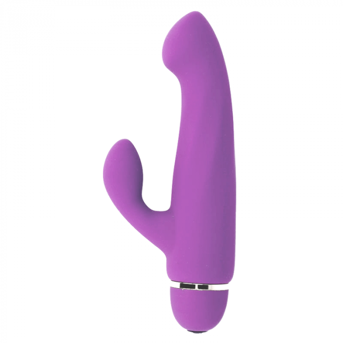 Vibrator Iepuras Intense Boral 20 Moduri de Vibratie Silicon Mov [3]