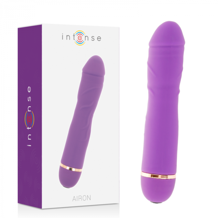 Vibrator Intense Airon 20 Moduri de Vibratie Silicon Mov [3]