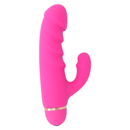 Vibrator Iepuras Intense Crass 20 Moduri de Vibratie Silicon Roz [3]