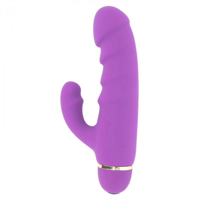 Vibrator Iepuras Intense Crass 20 Moduri de Vibratie Silicon Mov [3]