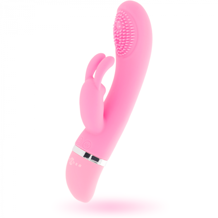 Vibrator Iepuras Intense Susy cu Functie „Deget”, 7 Mode si Stimulare Clitoridiana, Silicona Soft, Waterproof [3]