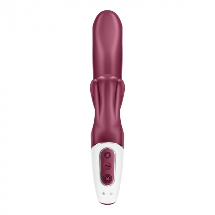 Vibrator Satisfyer Iepuras  Love Me Dual Stimulation pentru Punctul G si Clitoris, 12 Functii, Silicon Medicala [5]