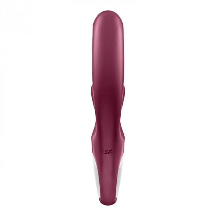 Vibrator Satisfyer Iepuras  Love Me Dual Stimulation pentru Punctul G si Clitoris, 12 Functii, Silicon Medicala [4]