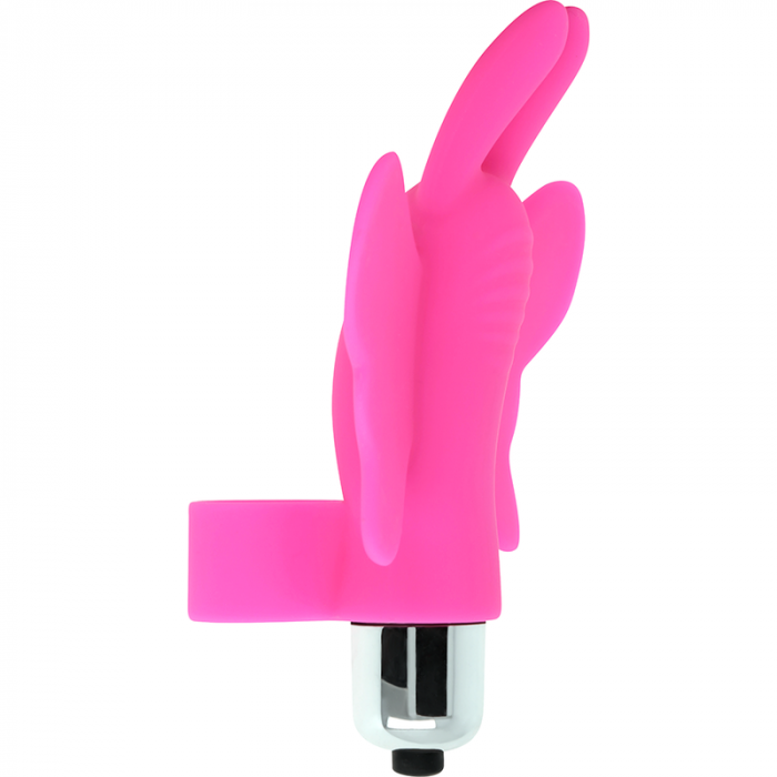 Vibrator Deget  Ohmama Fluture cu Design Ergonomic, Vibratii Puternice, Silicona Hipoalergenica [4]