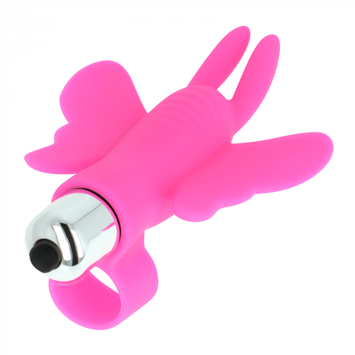 Vibrator Deget  Ohmama Fluture cu Design Ergonomic, Vibratii Puternice, Silicona Hipoalergenica [5]