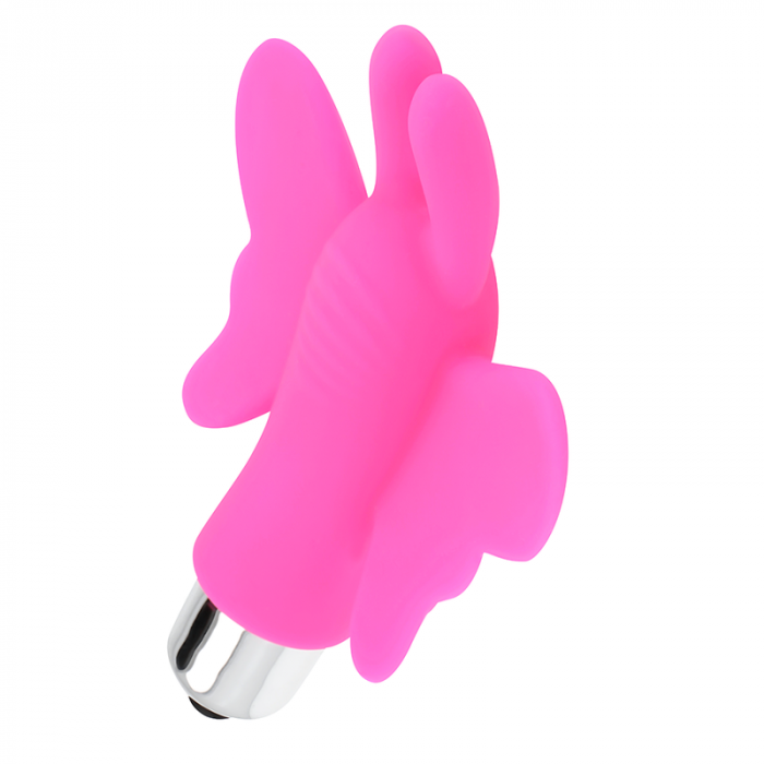 Vibrator Deget  Ohmama Fluture cu Design Ergonomic, Vibratii Puternice, Silicona Hipoalergenica [3]