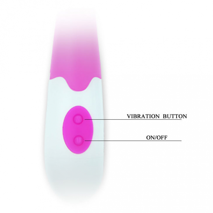 Vibrator Pretty Love Bishop cu 30 Moduri de Vibratii, din Silicon, Stimulare Intensa, Design Ergonomic [8]