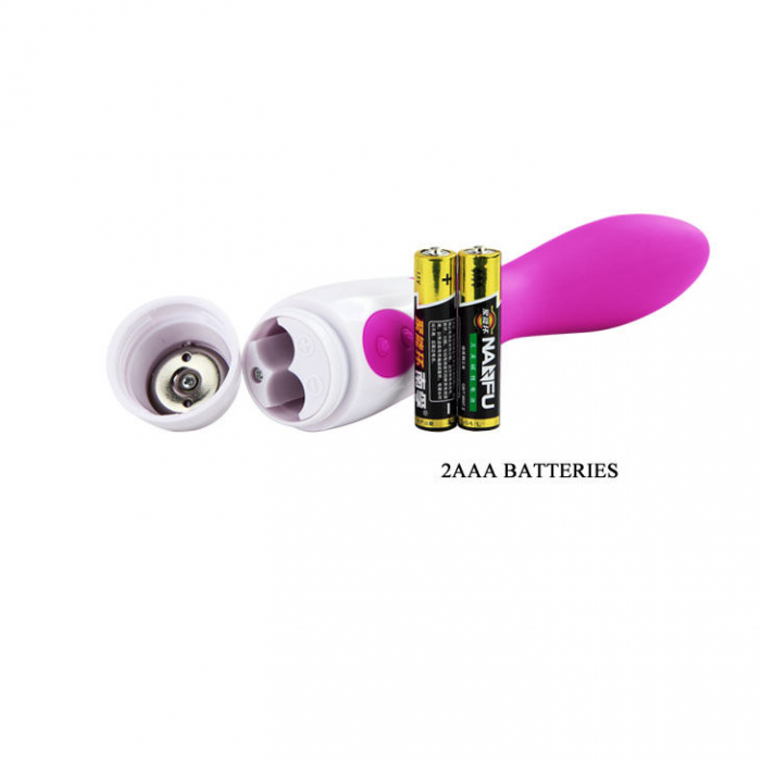 Vibrator Pretty Love Bishop cu 30 Moduri de Vibratii, din Silicon, Stimulare Intensa, Design Ergonomic [9]