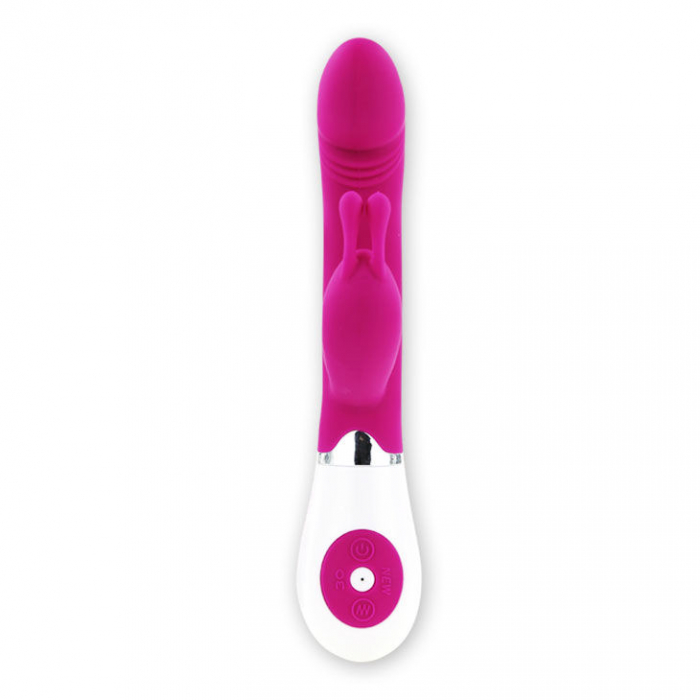 Vibrator Iepuras Pretty Love Gene cu 30 Moduri de Vibratie, din Silicon, Stimulare Intensa si Ergonomie Perfecta [4]