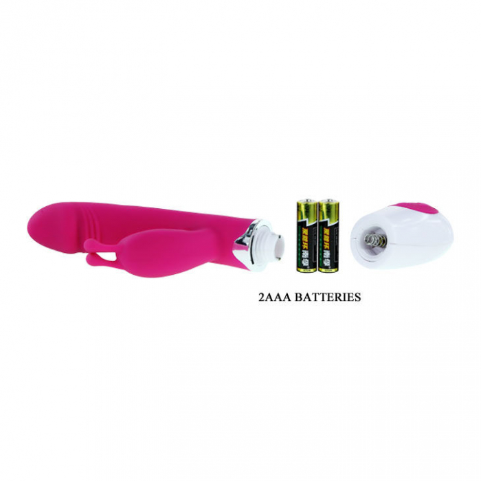 Vibrator Iepuras Pretty Love Gene cu 30 Moduri de Vibratie, din Silicon, Stimulare Intensa si Ergonomie Perfecta [8]
