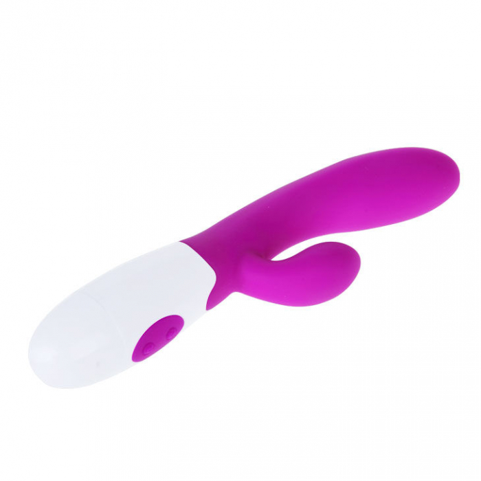 Vibrator Iepuras Pretty Love Alvis – 30 Moduri de Vibratii, Silicon de Inalta Calitate, 20 cm [3]