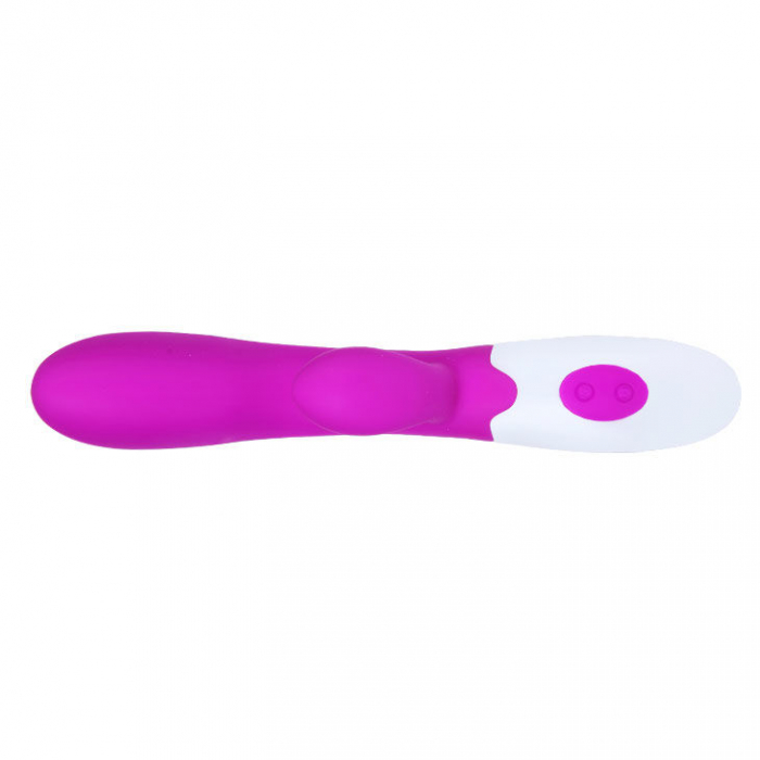 Vibrator Iepuras Pretty Love Alvis – 30 Moduri de Vibratii, Silicon de Inalta Calitate, 20 cm [5]