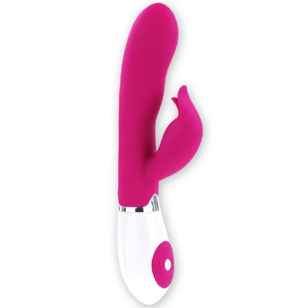 Vibrator Iepuras Pretty Love Felix cu 30 Moduri de Vibratii din Silicon, Stimulare Intensa, Rezistent la Apa [5]